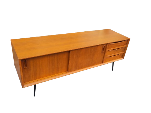 Meuble TV Simen en teck