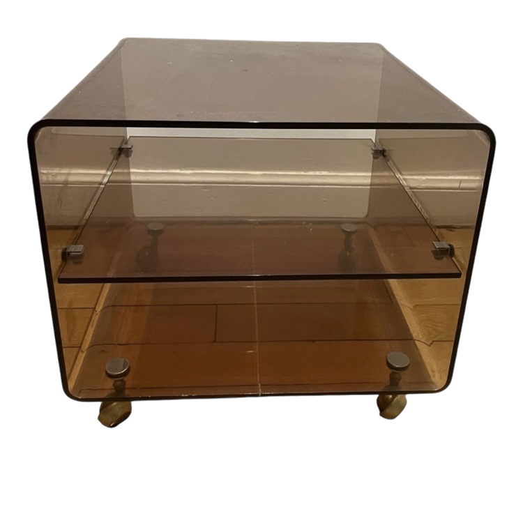 Étagère plexiglass Michel Dumas