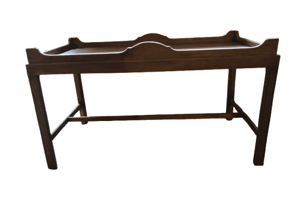 Grande table d'appoint bois