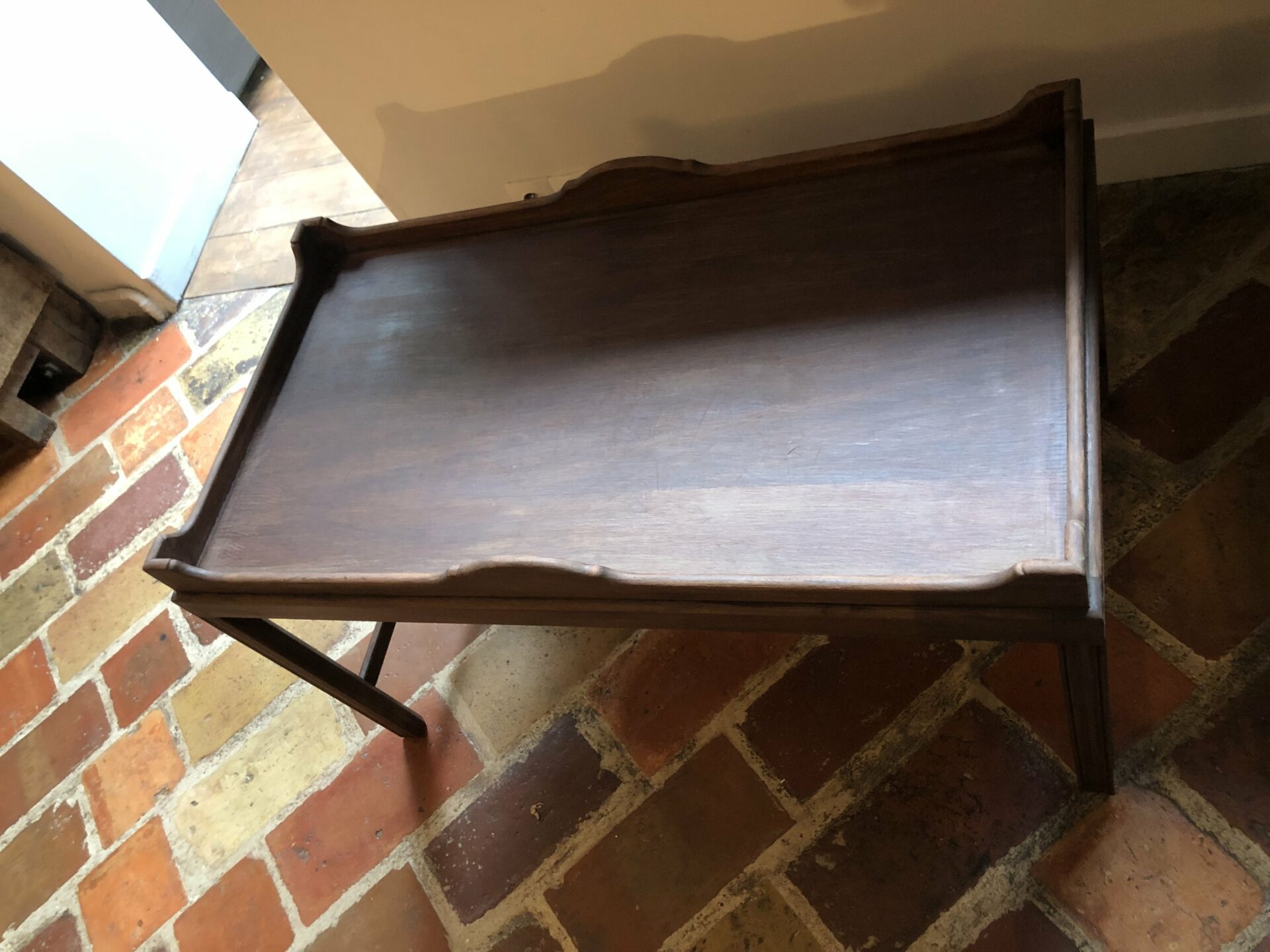 Grande table d'appoint bois – Image 4