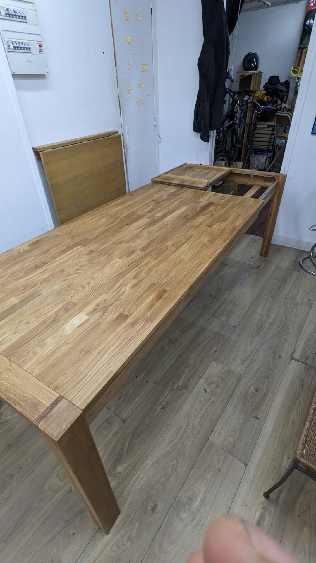 Table de repas Lankaria - extensible – Image 5