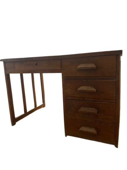 Bureau en bois ancien