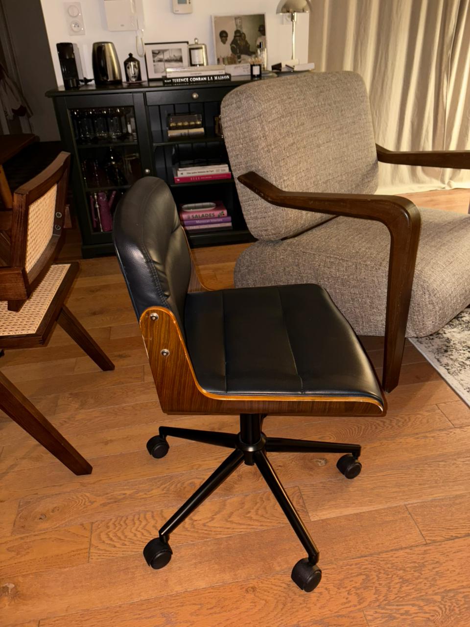 Fauteuil de bureau à roulette – Image 2