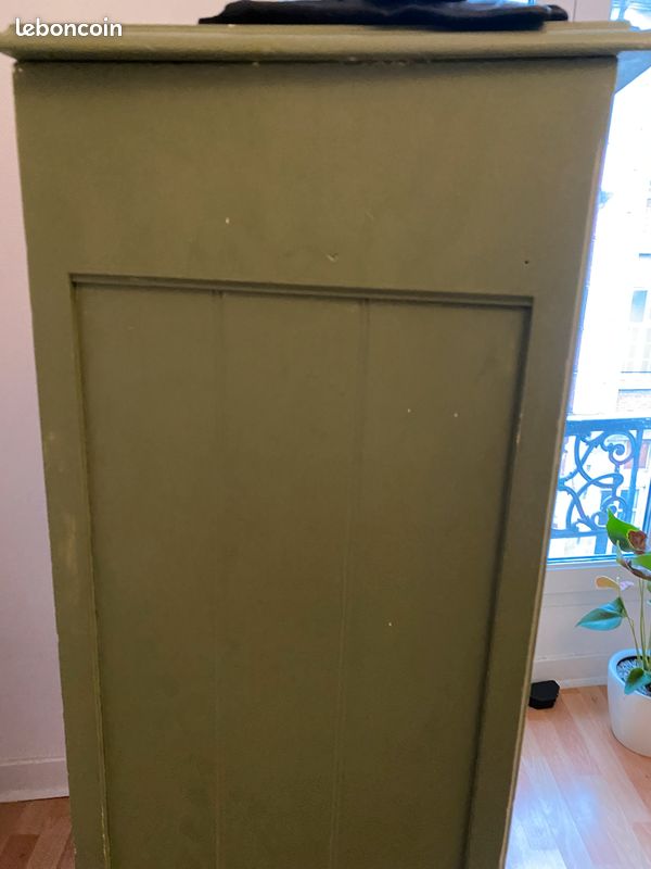 Commode vintage haute – Image 3
