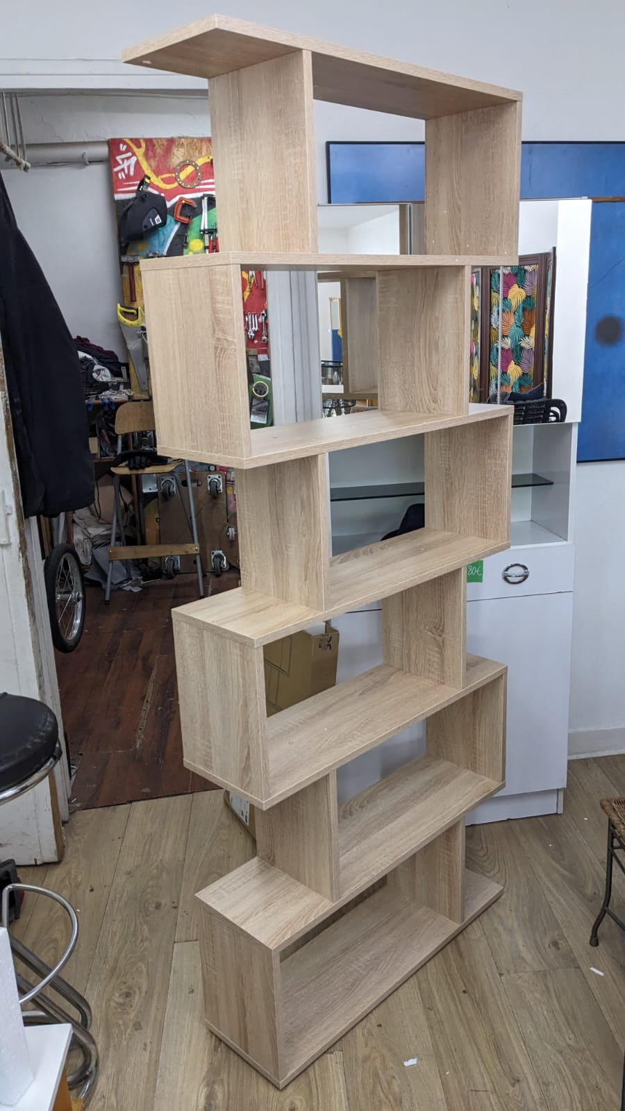 Bibliothèque avec 6 niveaux Athéna – Image 3