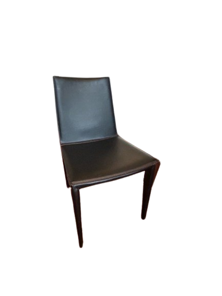 4 Chaises en skaï