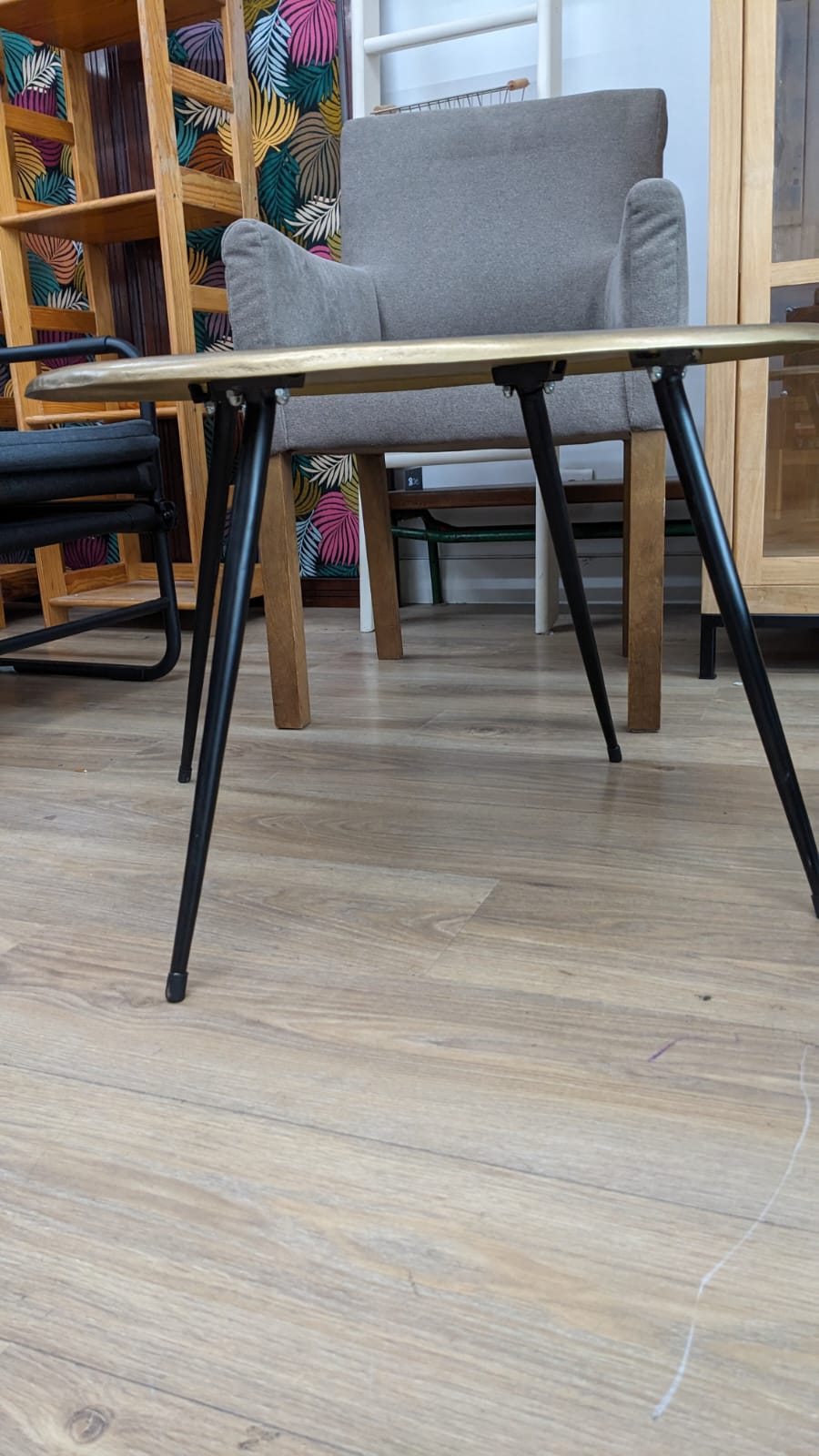 Table basse métal or – Image 4