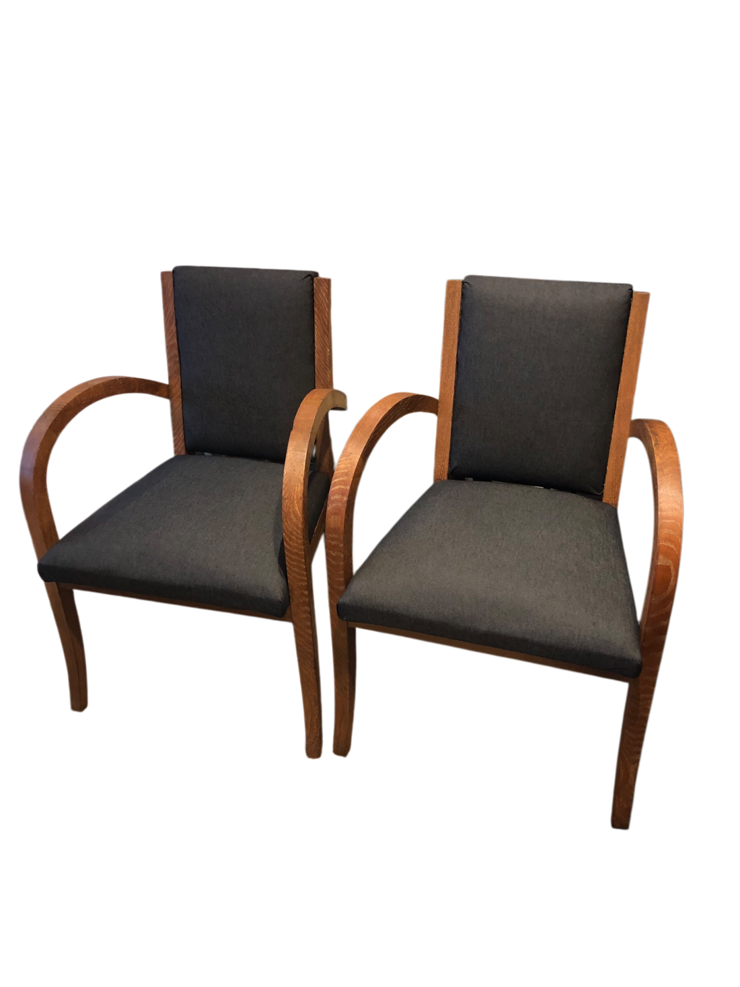 2 fauteuils de bridge