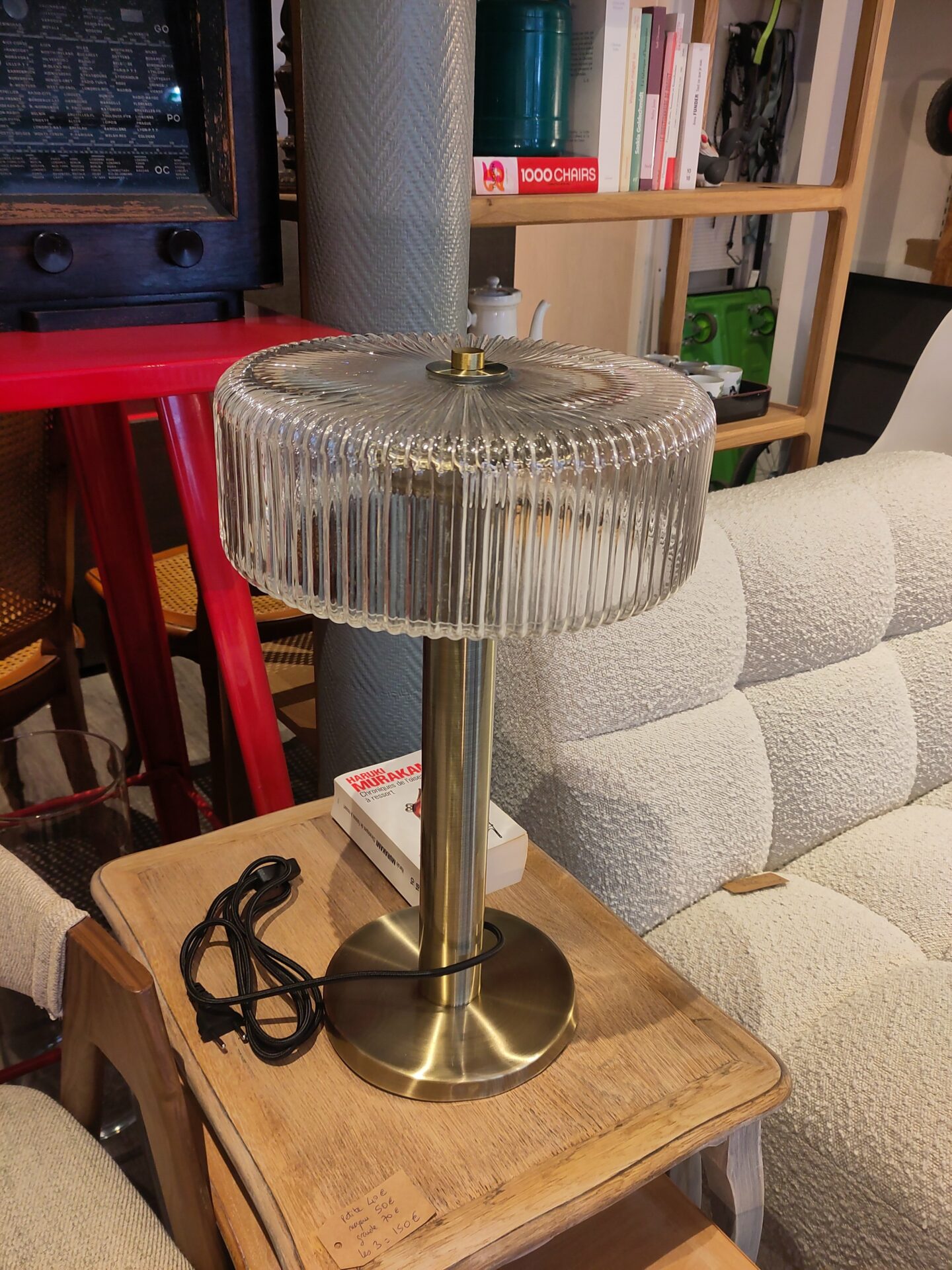 Lampe de table CHARLTON – Image 2