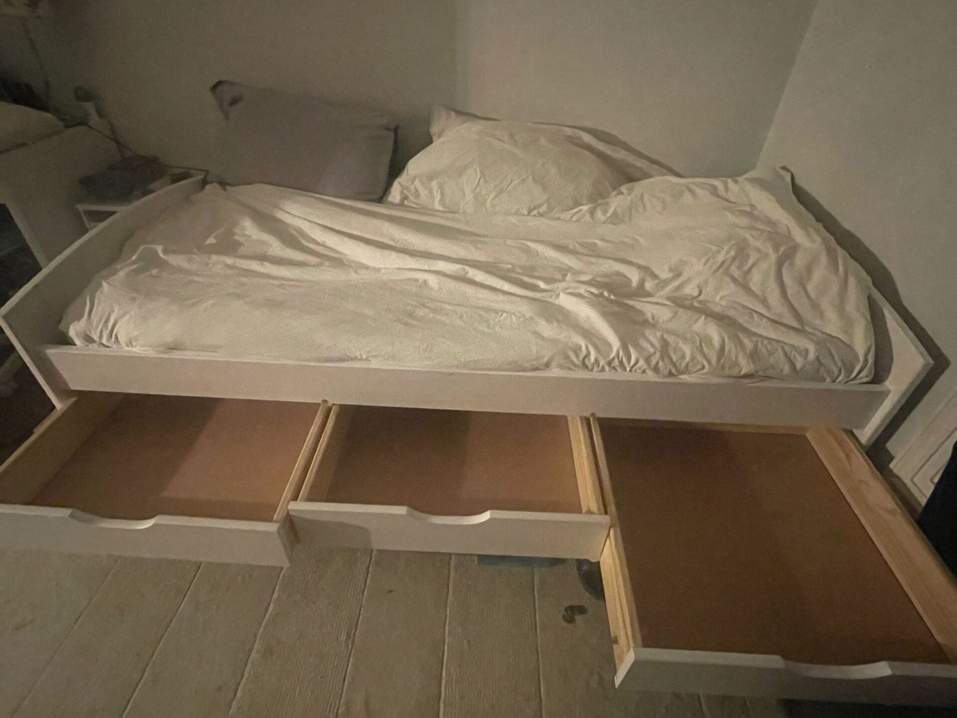 Lit gigogne une place avec ses 3 tiroirs – Image 3