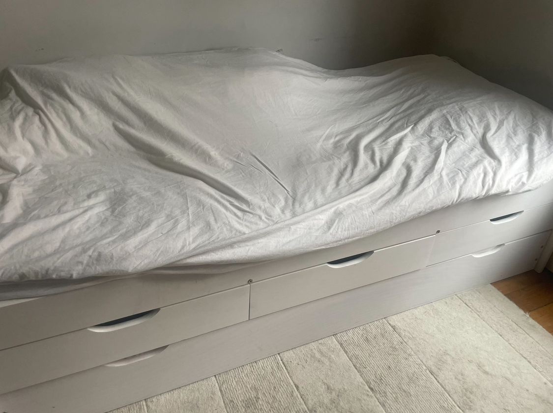 Lit gigogne une place avec ses 3 tiroirs – Image 2