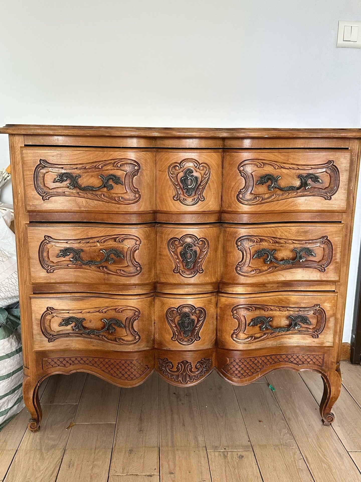 Commode 19eme - 3 tiroirs – Image 2