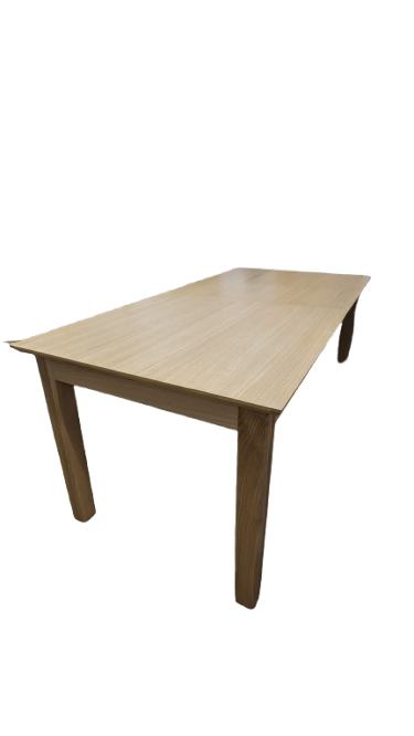 AGOSTA - Table de repas extensible en bois