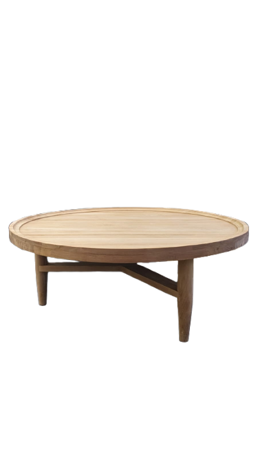Table basse en teck massif