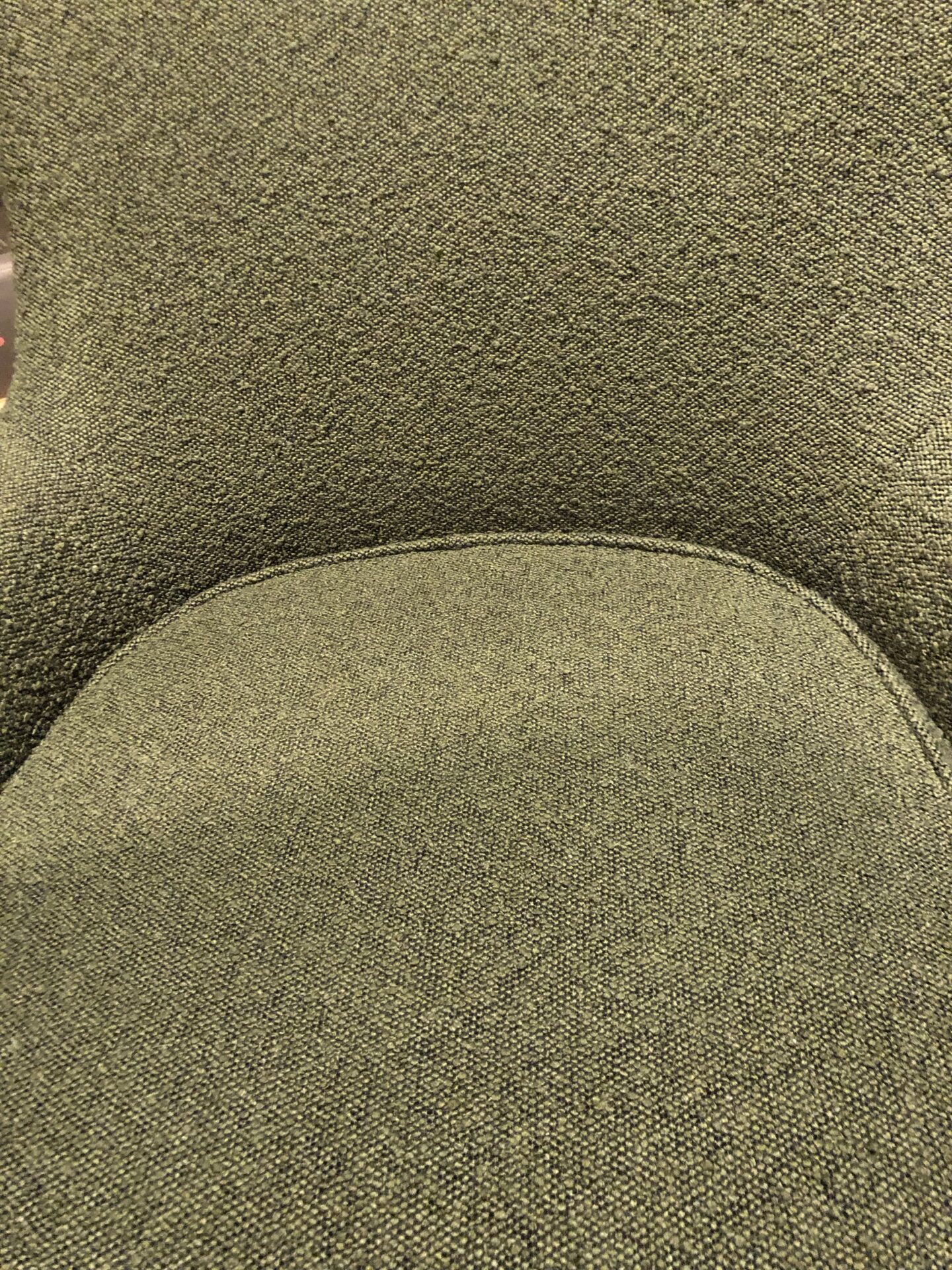 Fauteuil tissu vert, pivotant GOLDEN GUN – Image 7