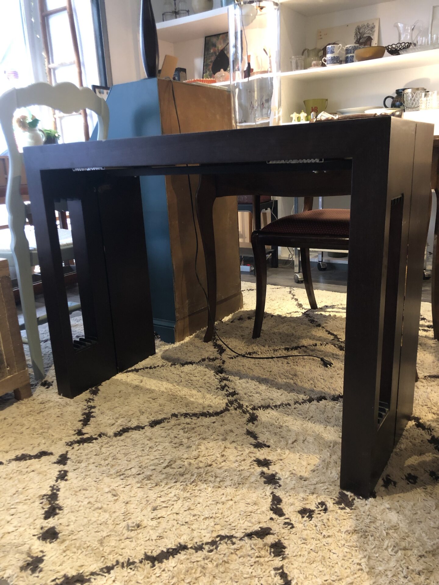 Console | Table extensible avec 4 rallonges 40 cm à 224 cm – Image 3