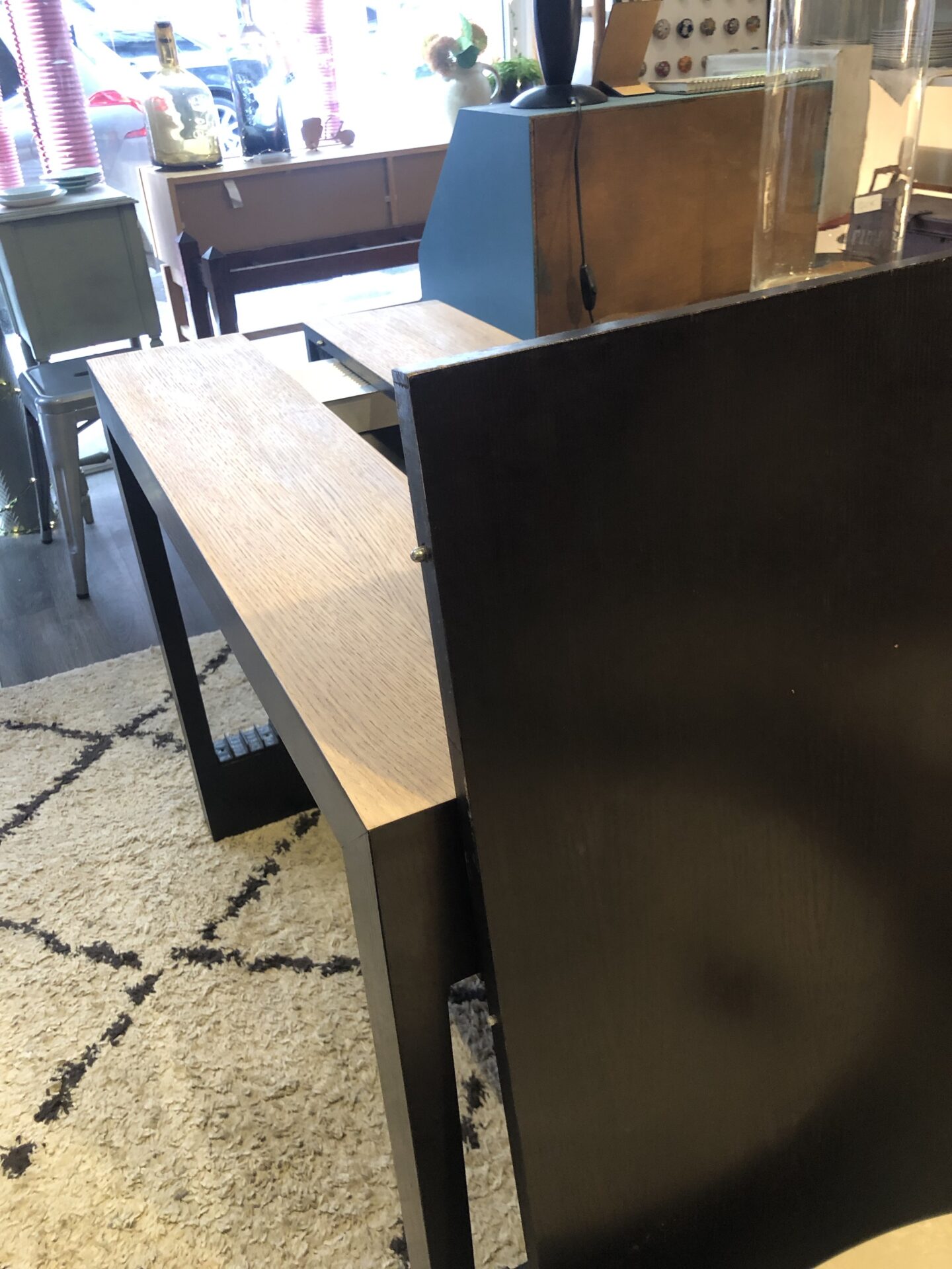 Console | Table extensible avec 4 rallonges 40 cm à 224 cm – Image 6