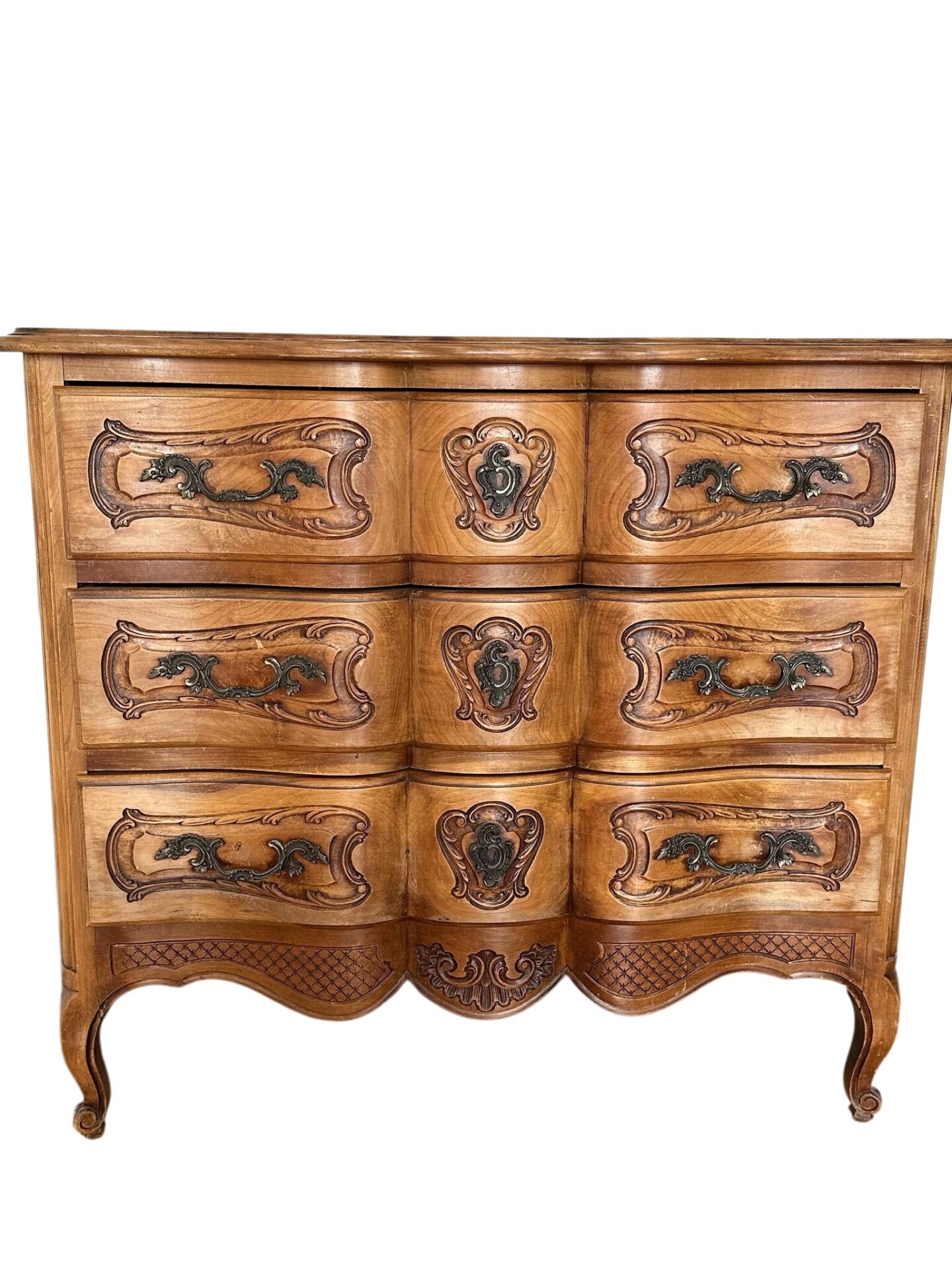 Commode 19eme - 3 tiroirs