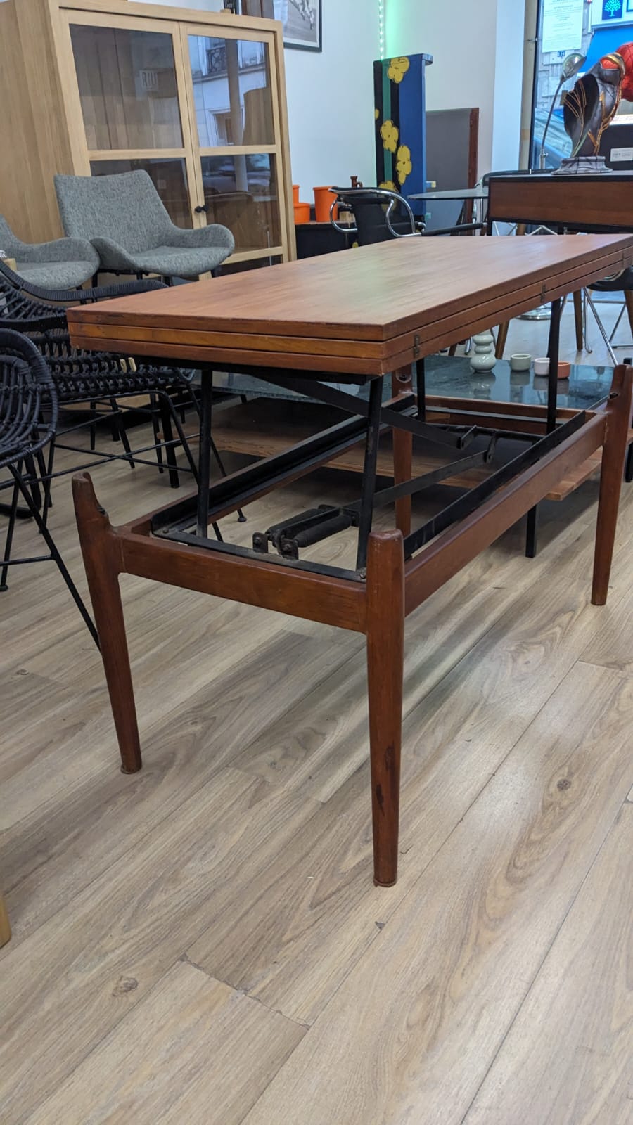 Table scandinave "transformer" – Image 2