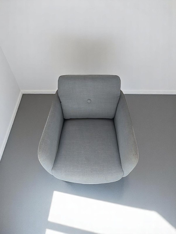 2 fauteuils cosy de couleur bleu – Image 2