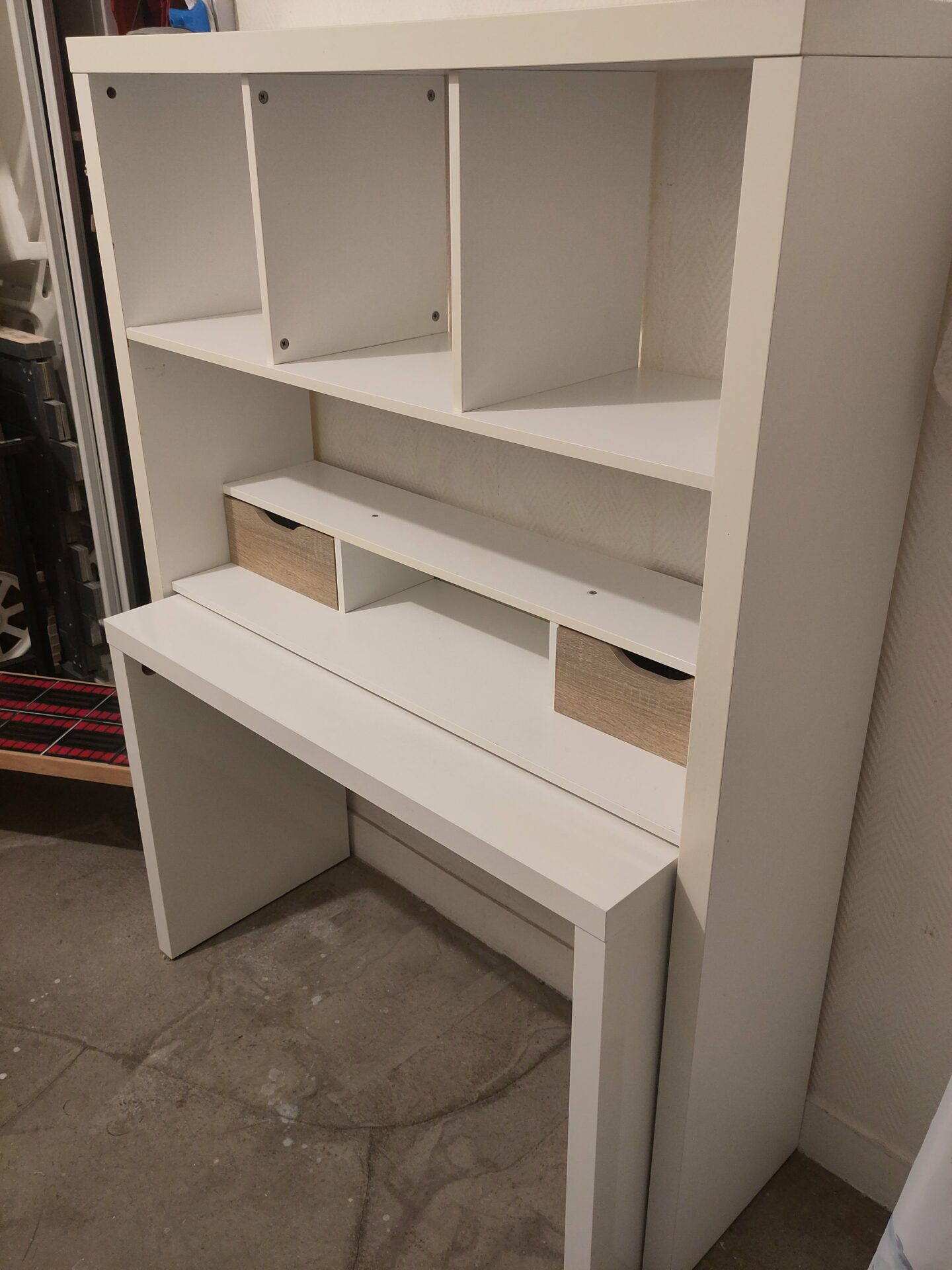 Bureau / étagère Alinéa – Image 3