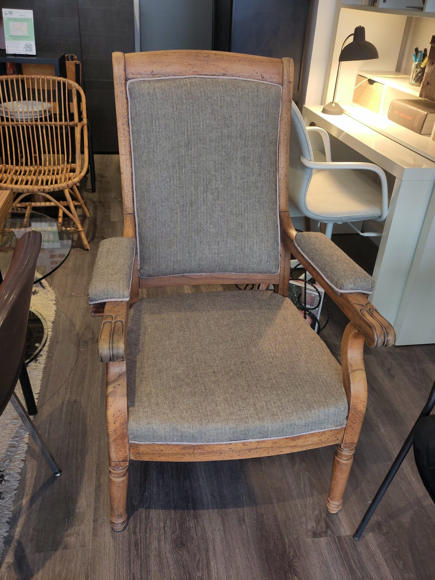 Fauteuil Voltaire – Image 2