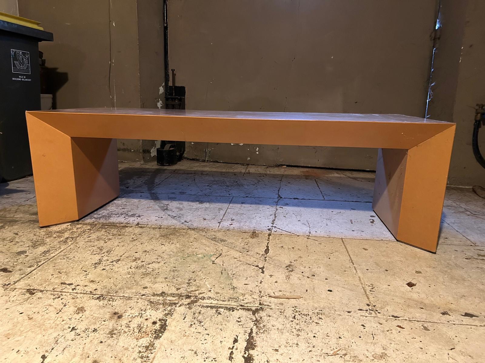Console / banc en médium – Image 3
