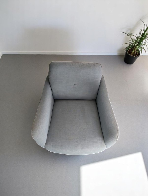 2 fauteuils cosy de couleur bleu – Image 4