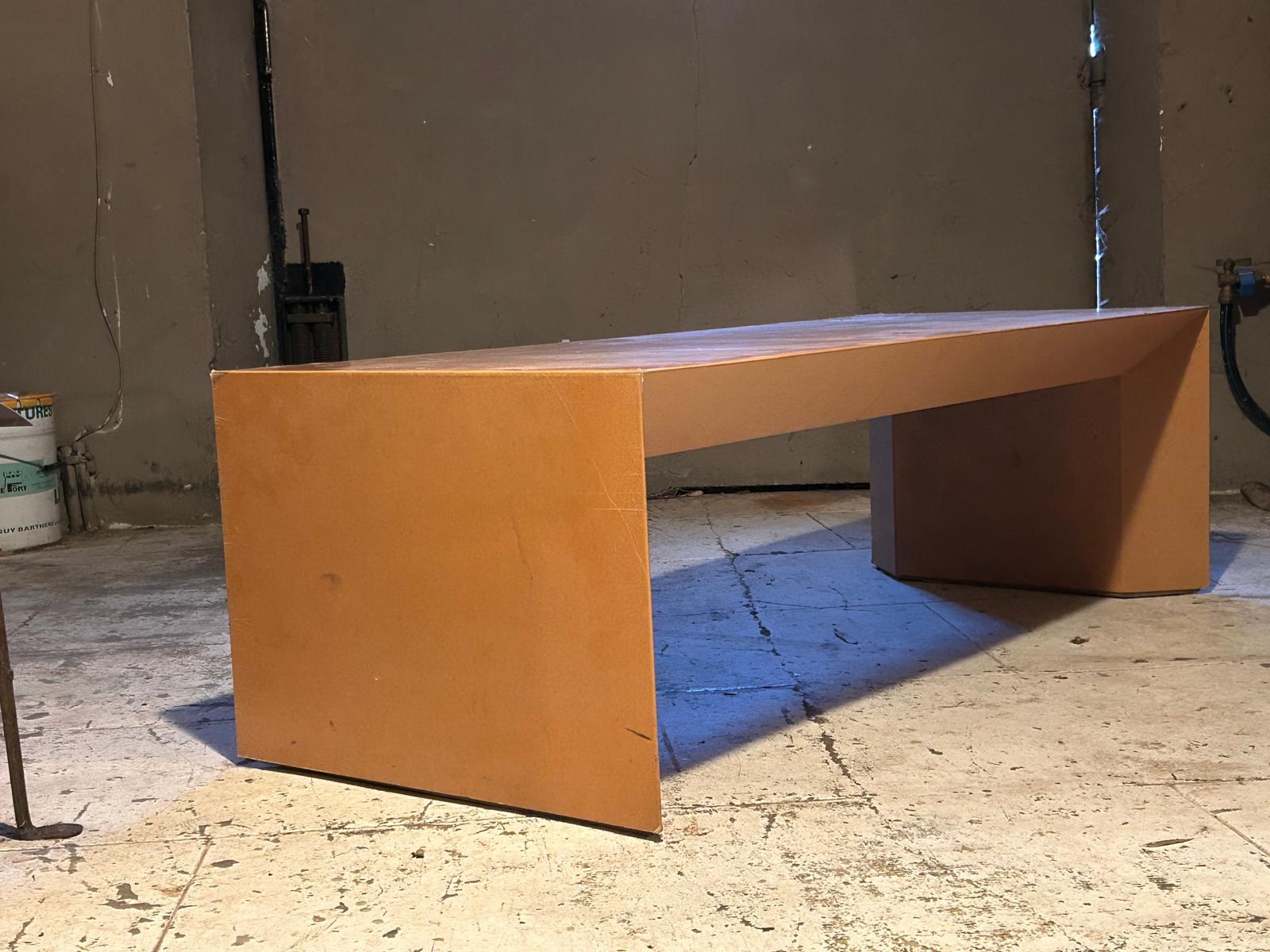 Console / banc en médium – Image 2