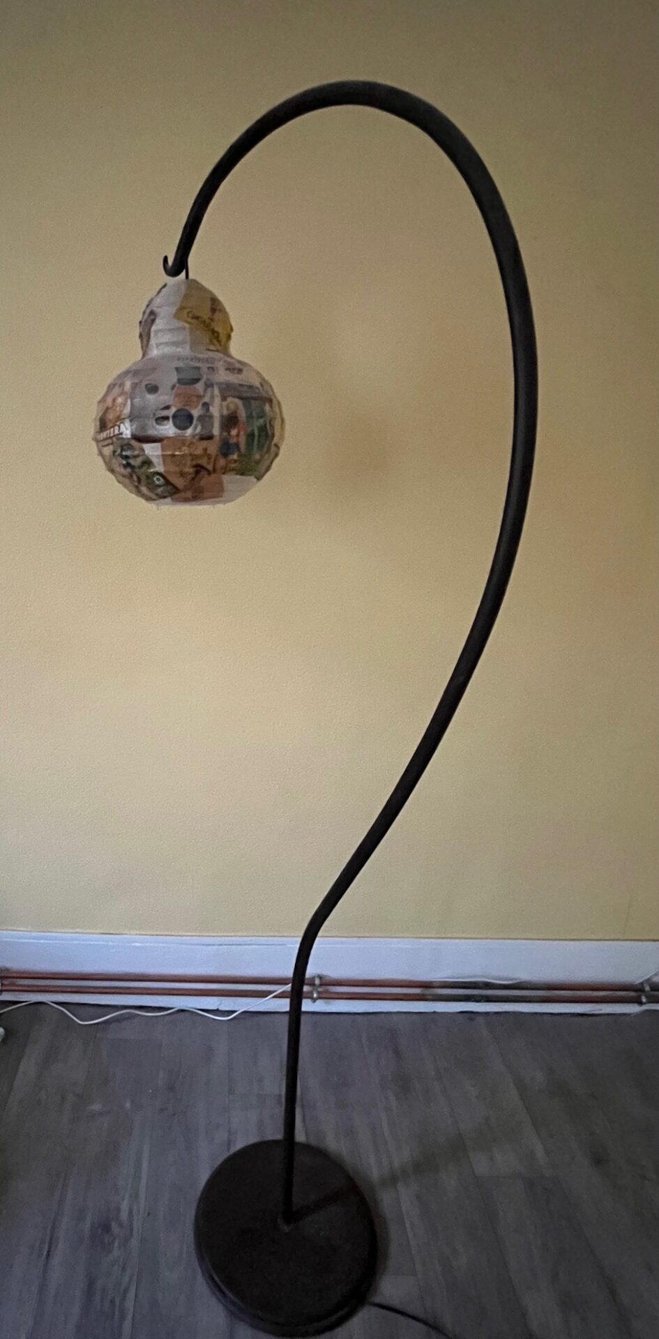 Lampadaire métal – Image 2