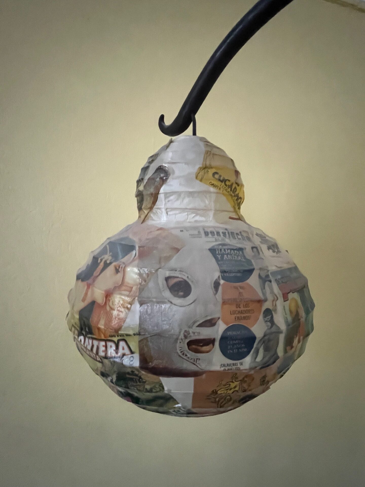 Lampadaire métal – Image 4