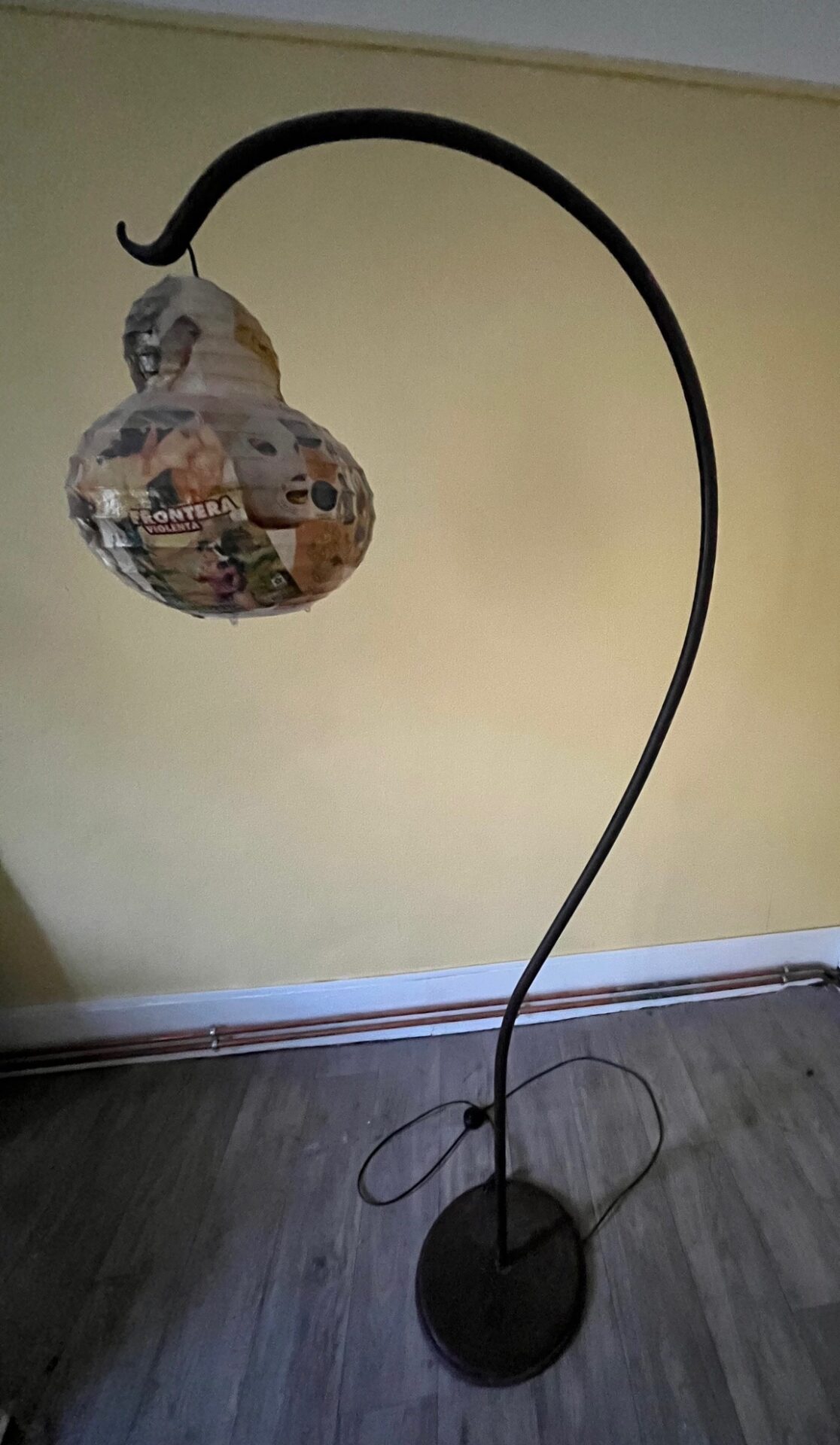 Lampadaire métal – Image 5