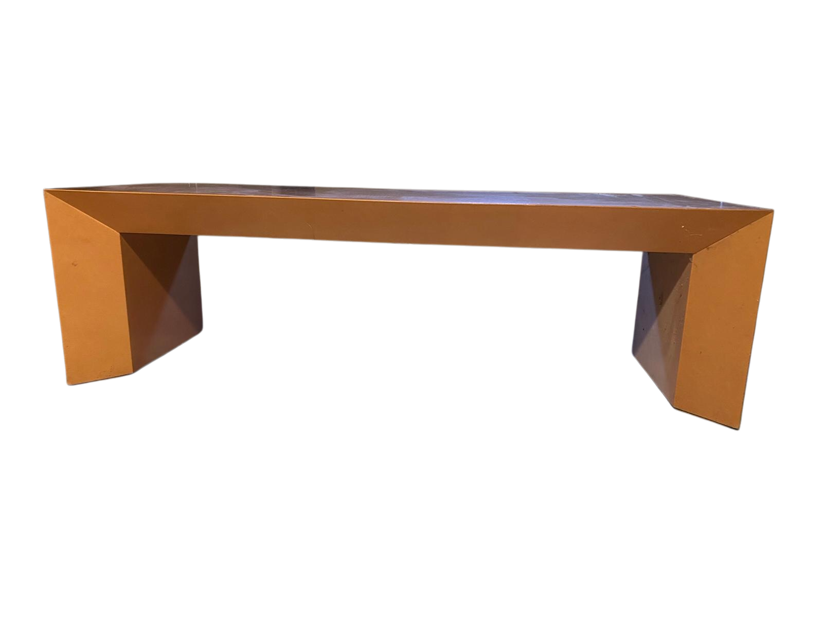 Console / banc en médium
