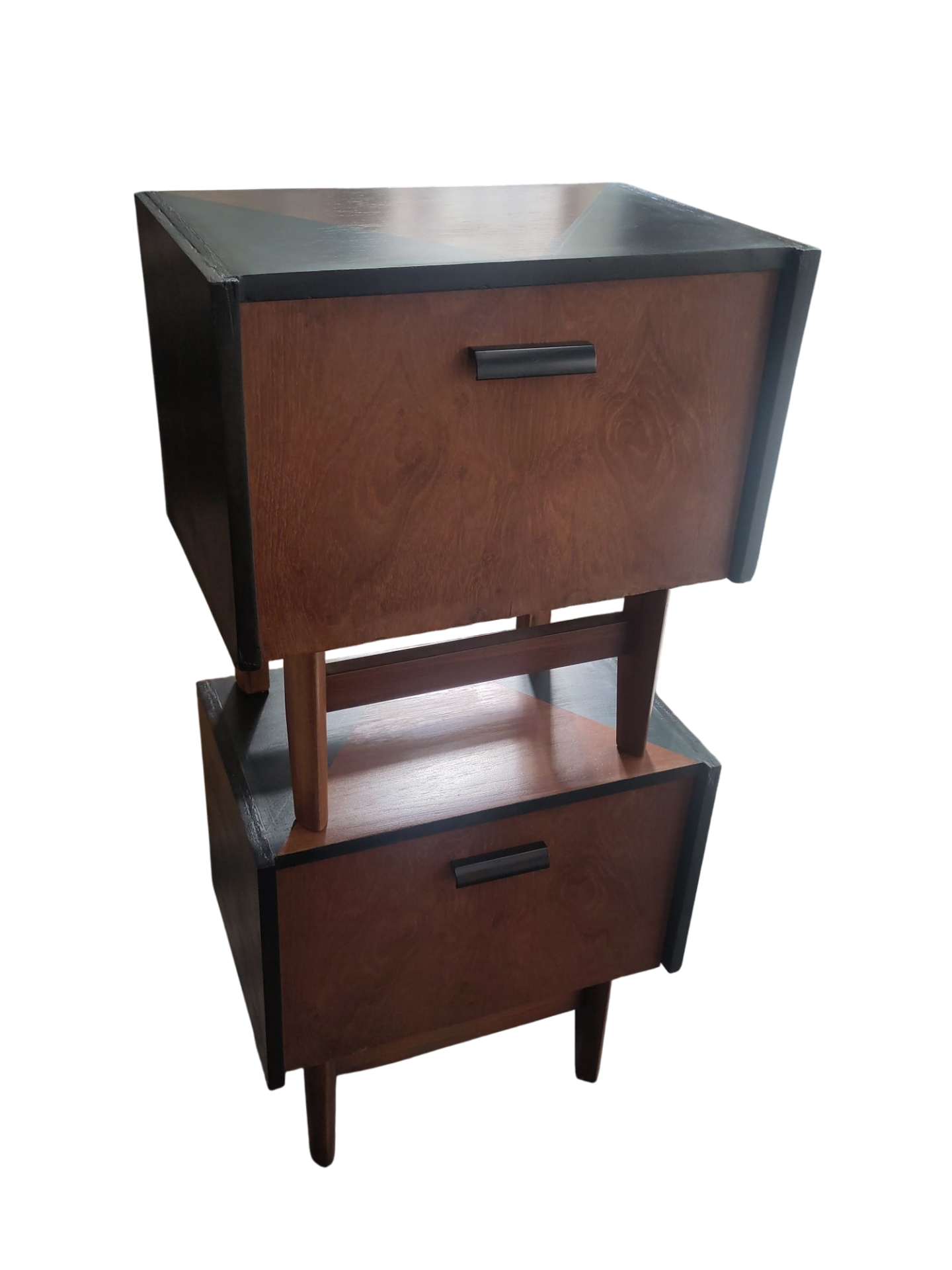 Paire de table de chevet