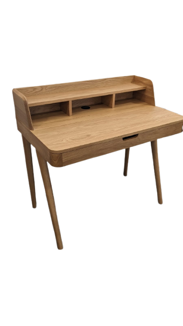 Bureau en chêne rétro