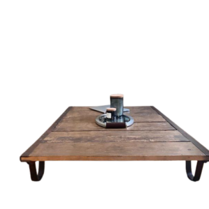 Table basse palette SNCF