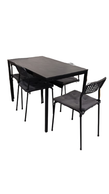 Table a manger Ikea + 4 chaises