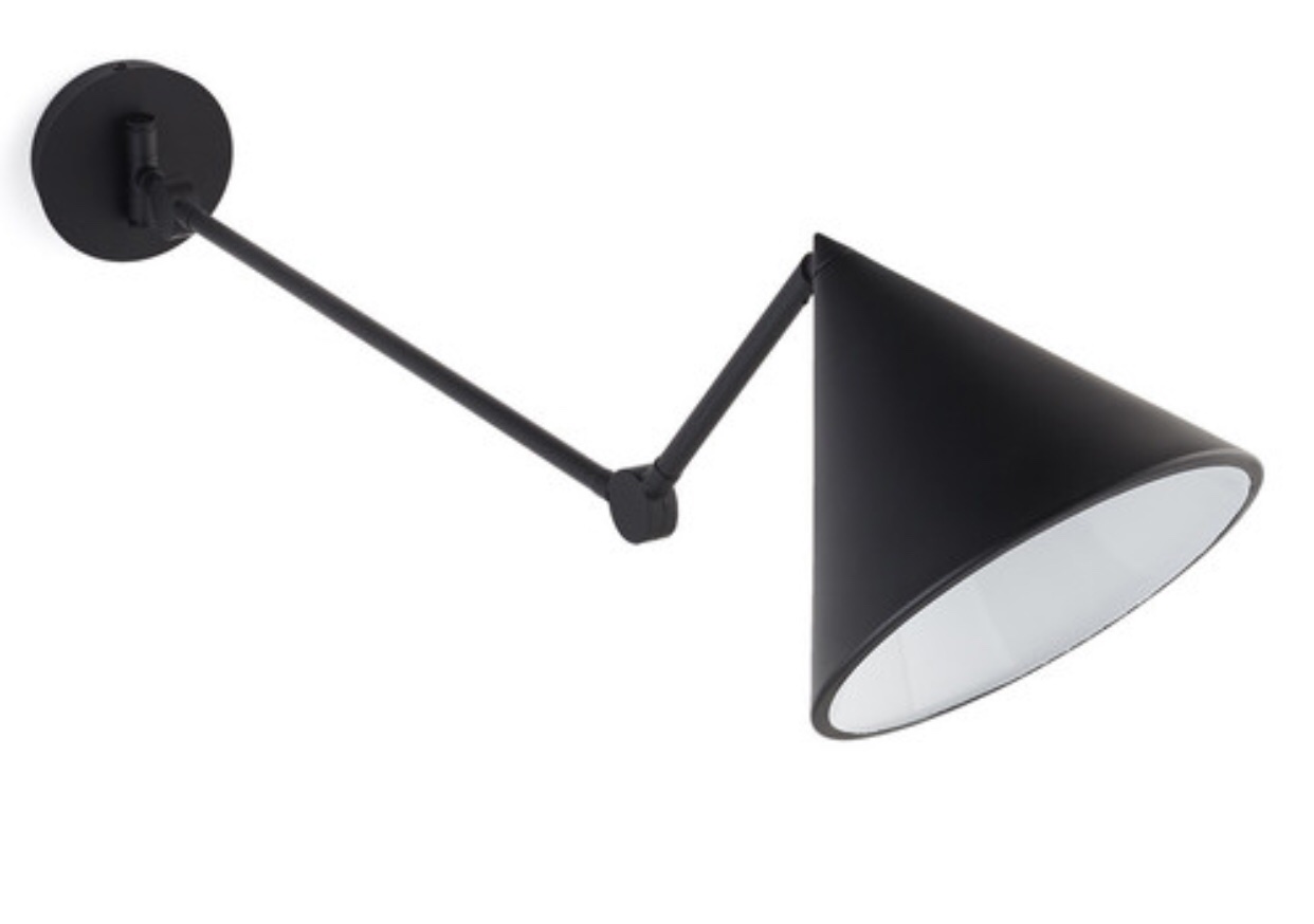 Applique murale noire MOKE LA REDOUTE neuve
