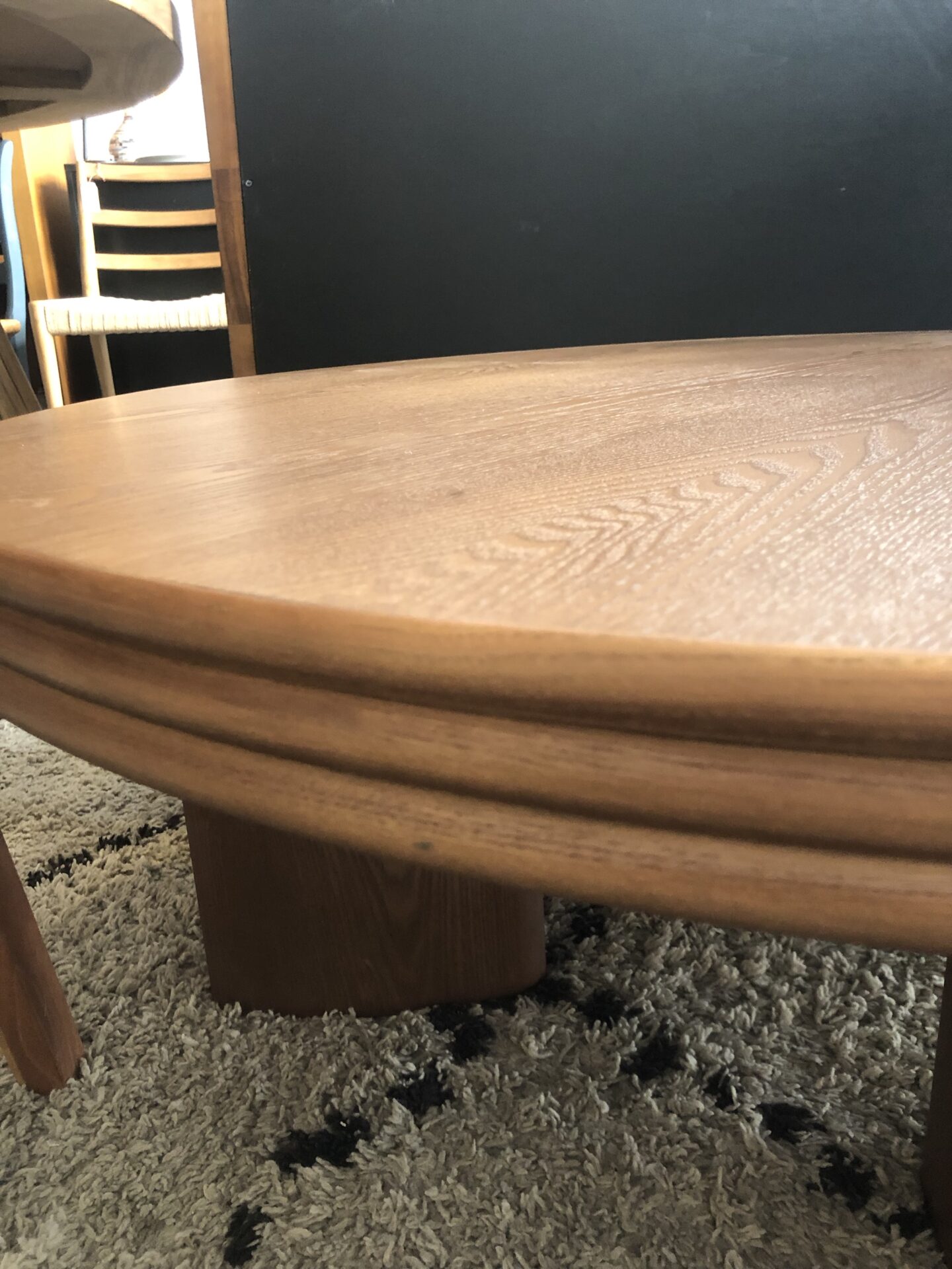 Table basse en noyer MIRA revisitée – Image 4