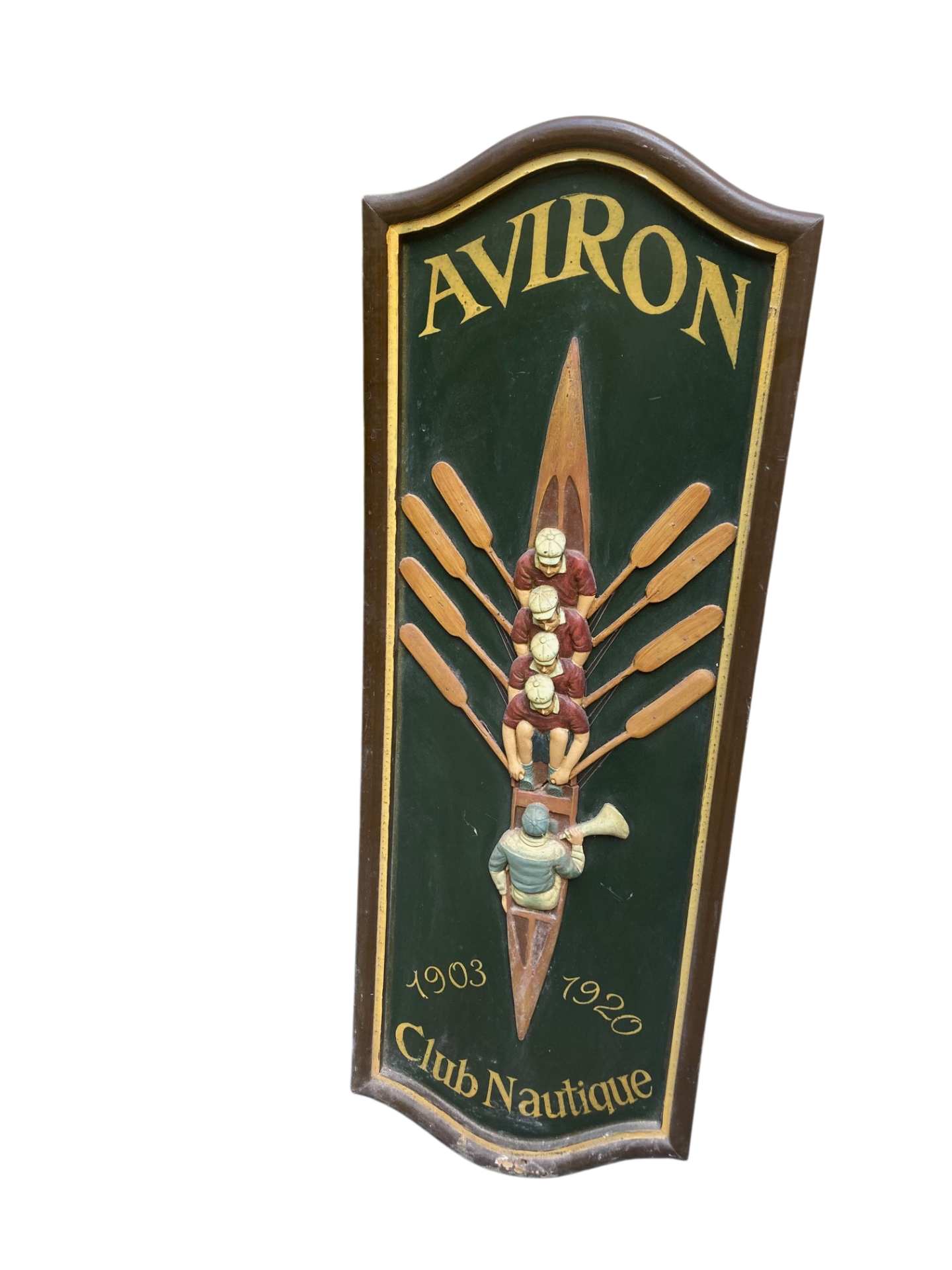 Enseigne Aviron COUNTRY CORNER