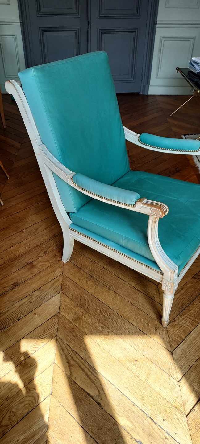 Paire de fauteuils - Bon état – Image 8