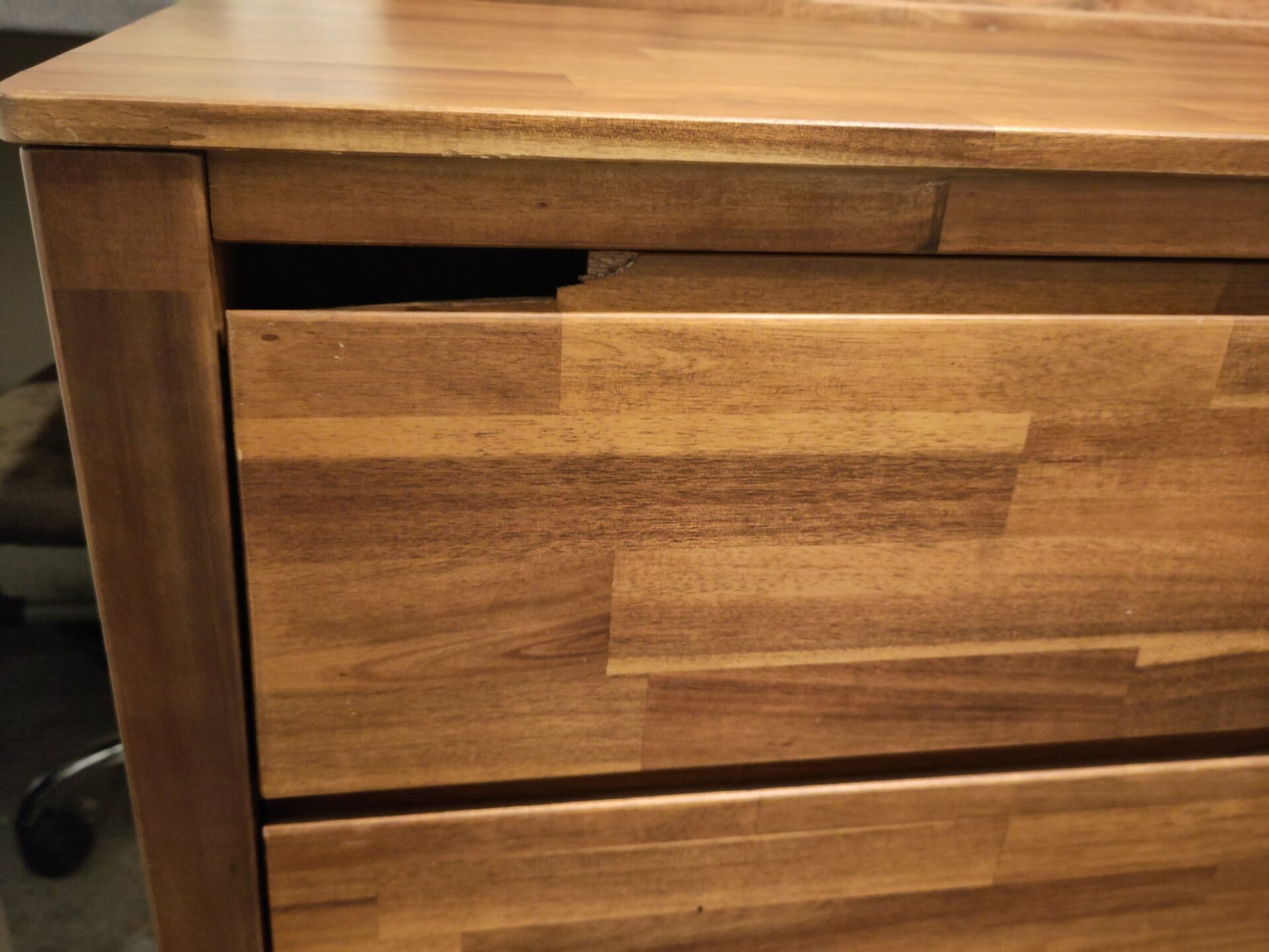 Commode THAO en acacia massif – Image 6