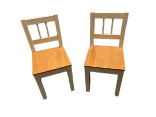 2 chaises d’enfant