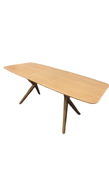 Table LÉONIE extensible 6-8 places