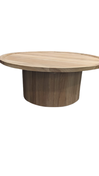 Table basse teck massif