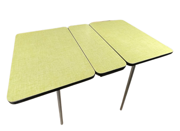 Table en formica pliante