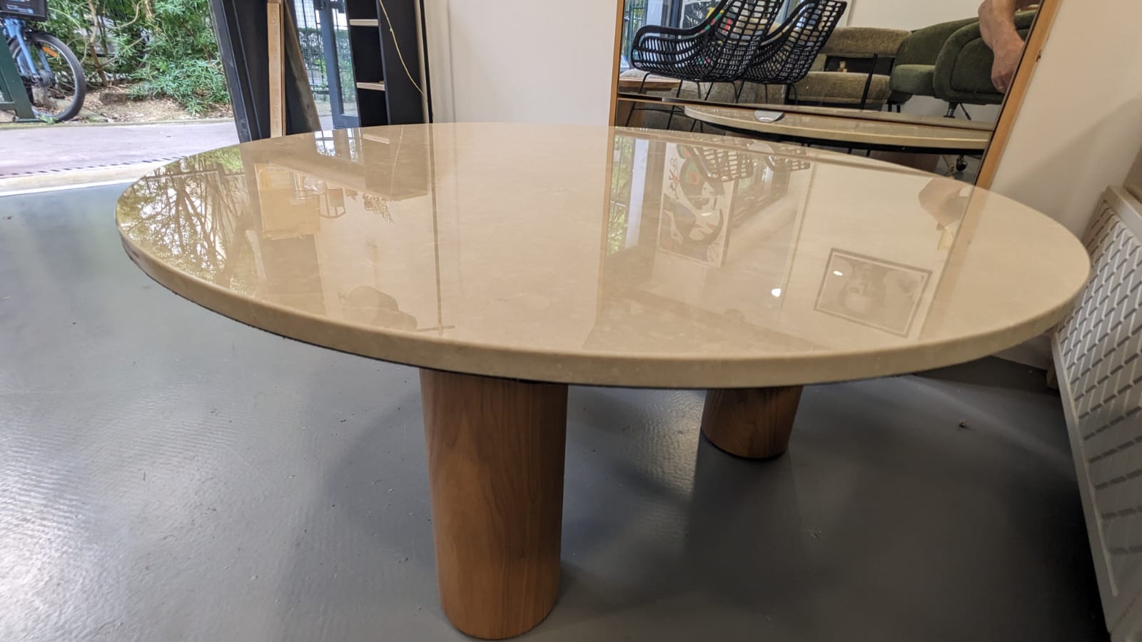 Table basse marbre ANDREA – Image 5