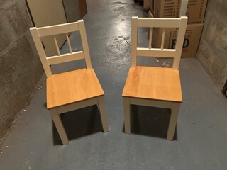 2 chaises d’enfant – Image 2