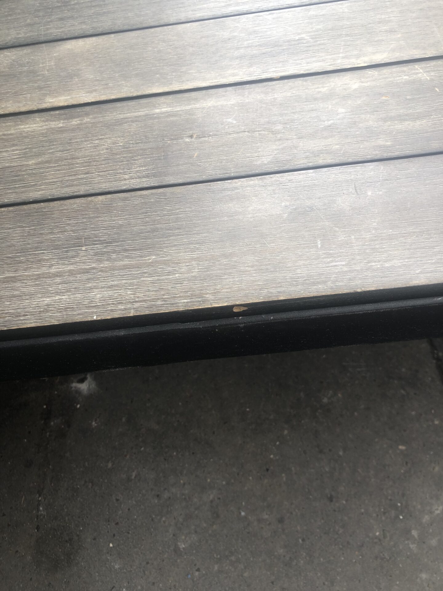 Table basse fer et bois – Image 6