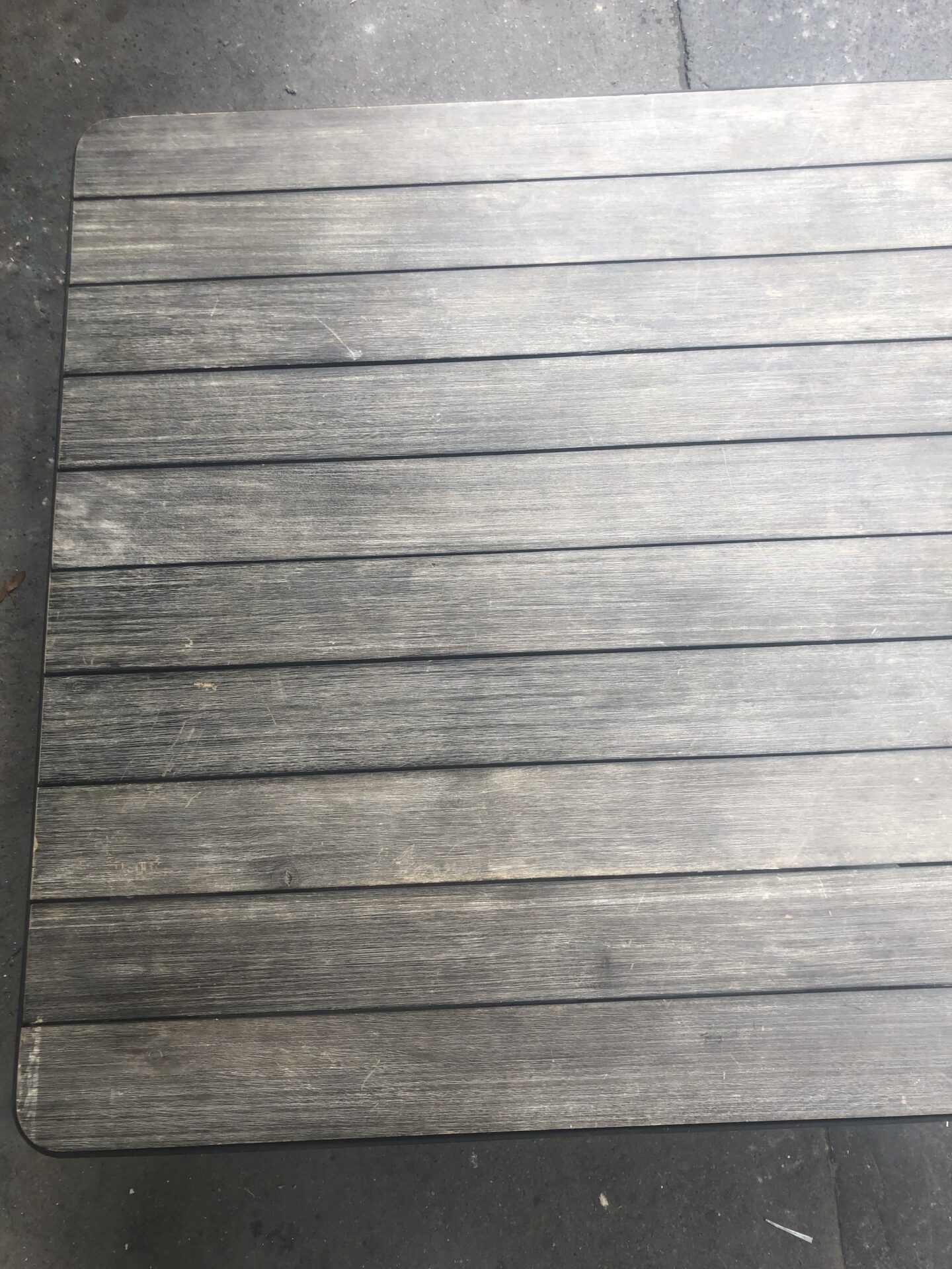 Table basse fer et bois – Image 8